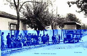 1151- Palat - Arrivee du Courrier
